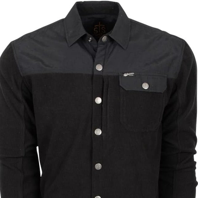 STS Ranchwear Men's Hudson Shirt Jacket