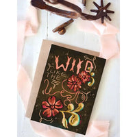 Western Greeting Cards by Tirzah Lane Art