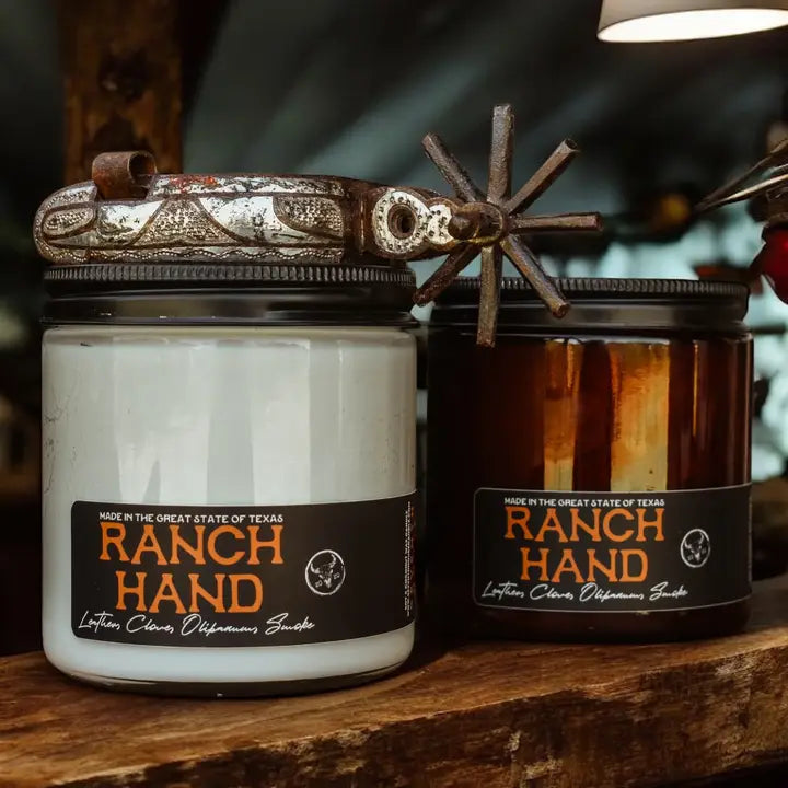 Seventh House "Ranch Hand" Candle