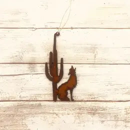 Western Iron Ornament (Multiple Varieties Available)