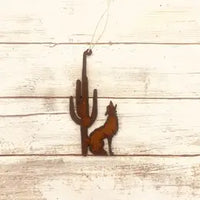 Western Iron Ornament (Multiple Varieties Available)