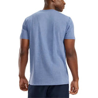 Men's Little Friend Graphic T-Shirt in Heather Blue