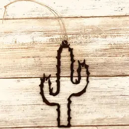 Western Iron Ornament (Multiple Varieties Available)