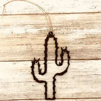 Western Iron Ornament (Multiple Varieties Available)