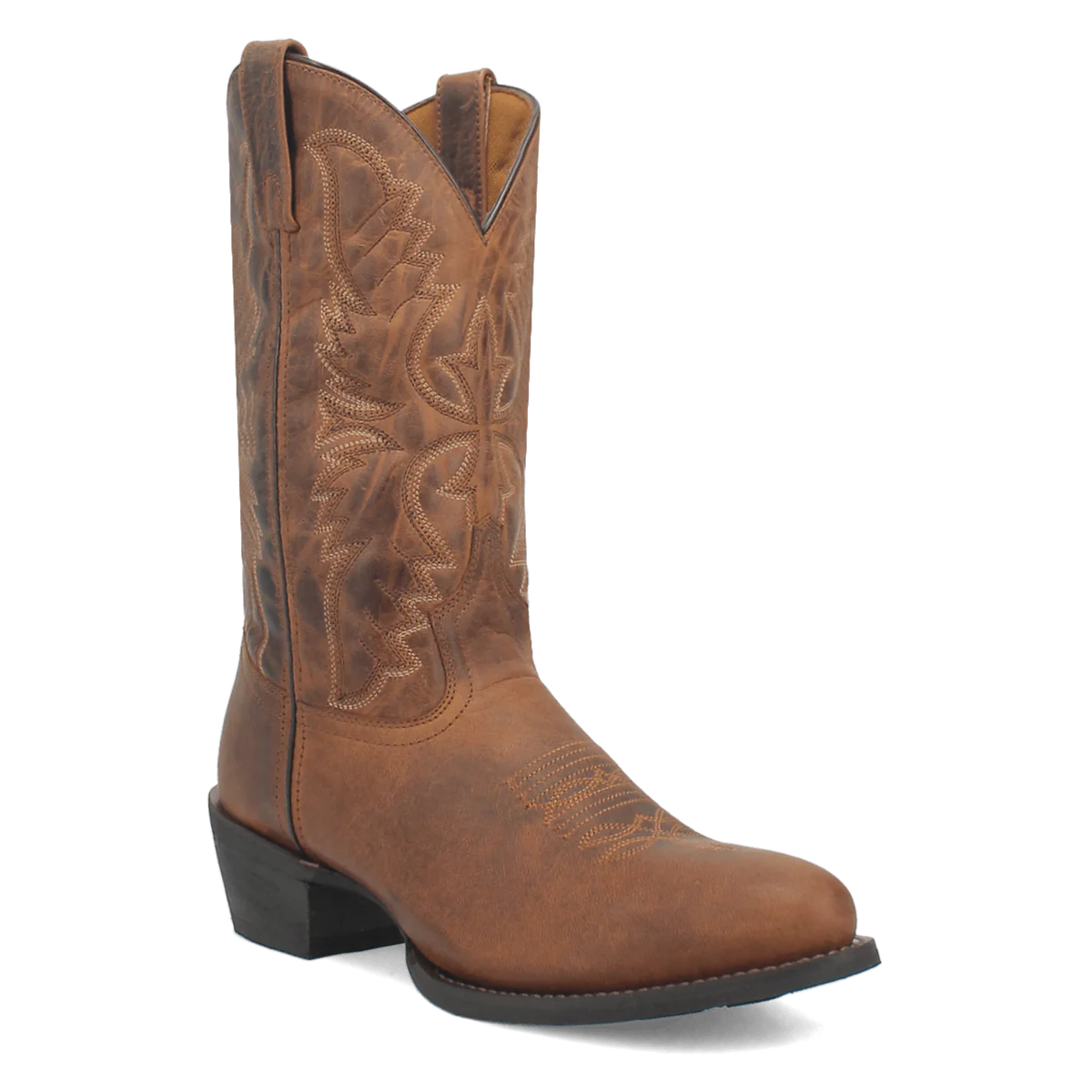 Laredo Men's Birchwood Leather Boot in Tan