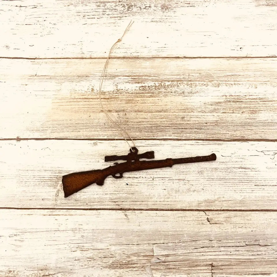 Western Iron Ornament (Multiple Varieties Available)