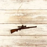 Western Iron Ornament (Multiple Varieties Available)