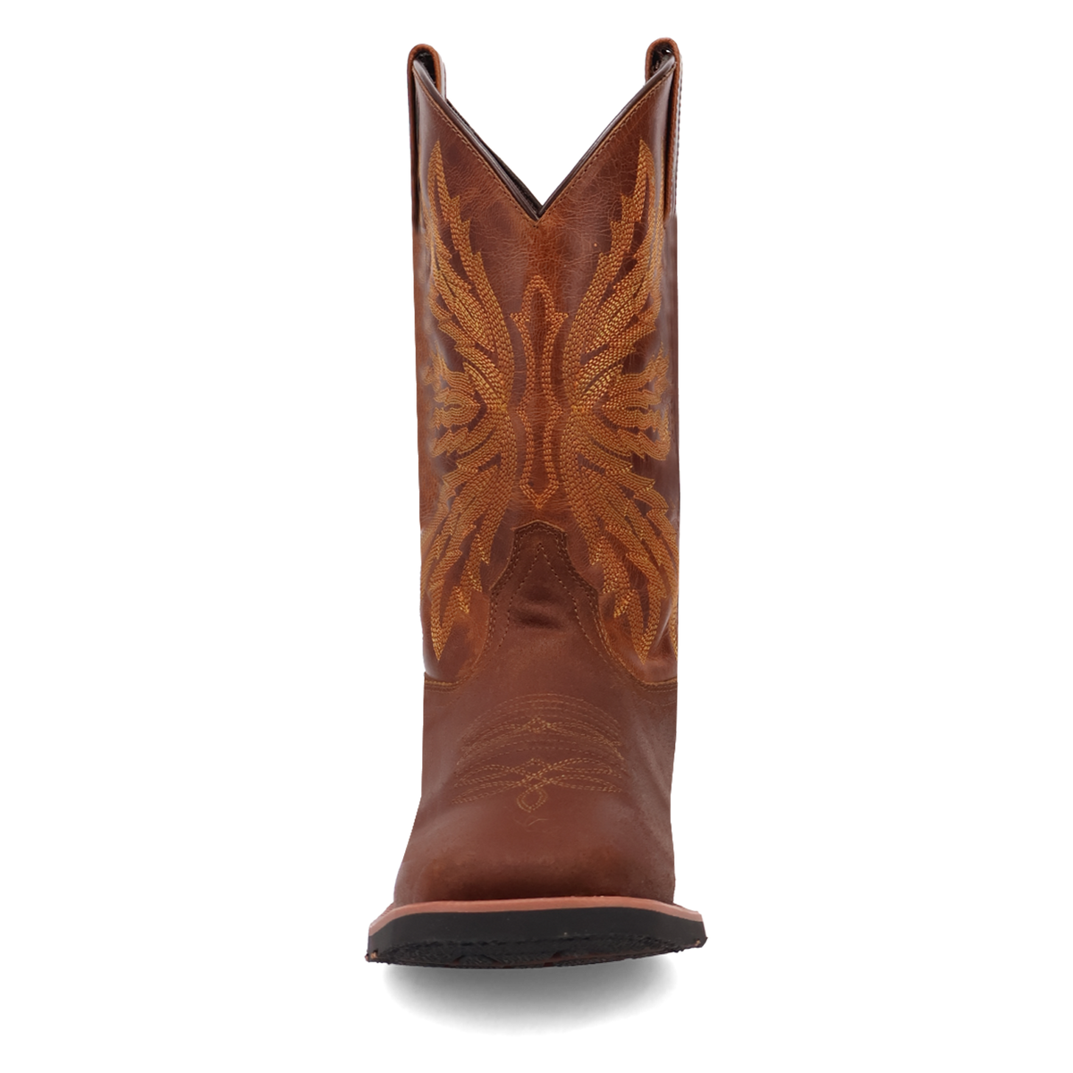 Laredo Men's Chet Western Boot in Dark Rust