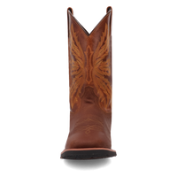 Laredo Men's Chet Western Boot in Dark Rust