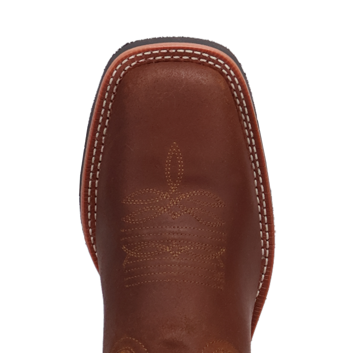 Laredo Men's Chet Western Boot in Dark Rust