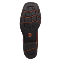 Laredo Men's Chet Western Boot in Dark Rust