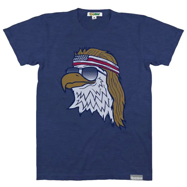 Men's Epic Eagle Graphic T-Shirt in Navy