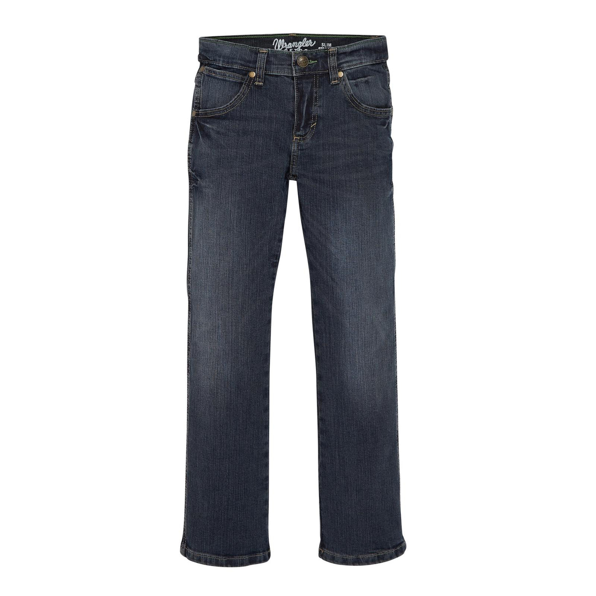Wrangler Retro Boys Slim Straight Jean in Jerome