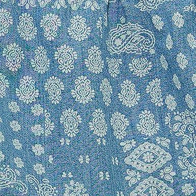 Wrangler Baby & Toddler Girl's Sleeveless Paisley Dress in Denim