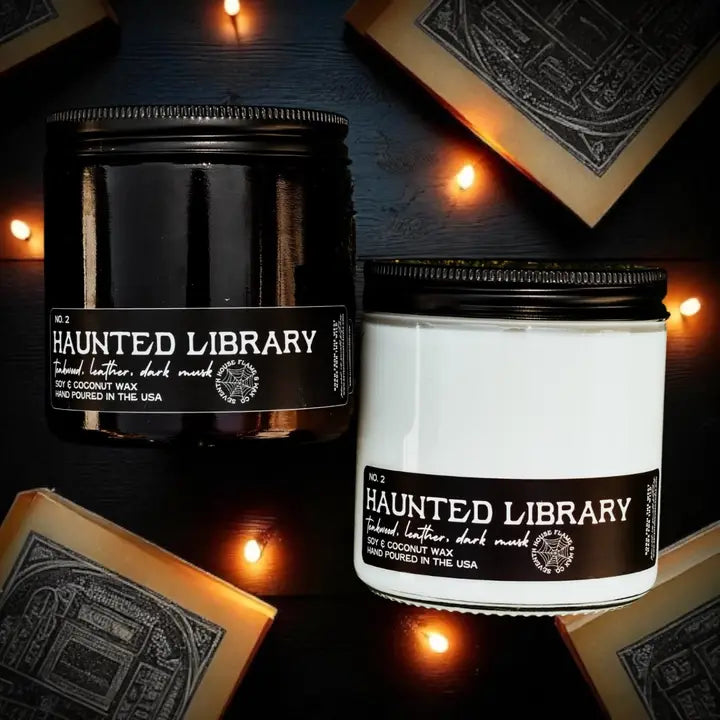 Seventh House "Haunted Library" Candle