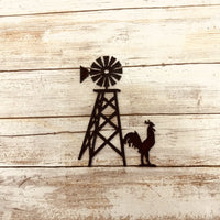 Rustic Metal Magnets (Multiple Styles Available)