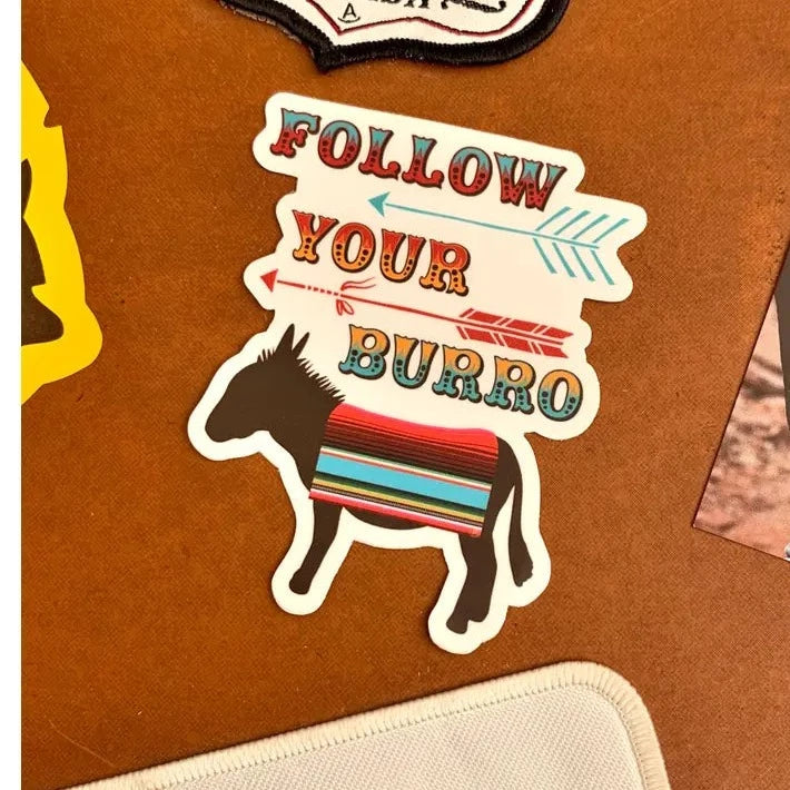 Western Vinyl Decal Stickers (Multiple Varieties)