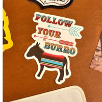 Western Vinyl Decal Stickers (Multiple Varieties)