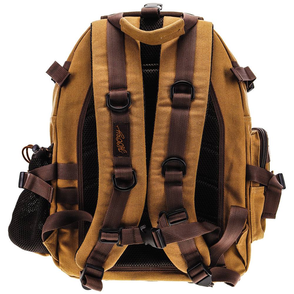 Hooey "Mule" Tan and Brown Backpack