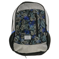 Hooey "Rockstar" Grey & Black Paisley Print