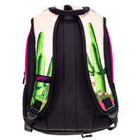 Hooey "Rockstar" Pink Cactus Print Backpack
