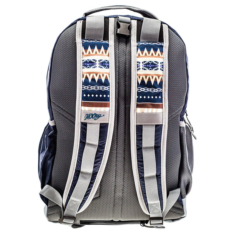 Hooey "Ox" Navy and Charcoal Backpack