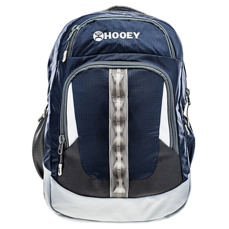 Hooey "Ox" Navy and Charcoal Backpack