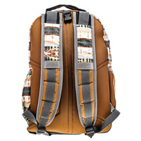 Hooey "Ox" Tan and Charcoal Aztec Backpack