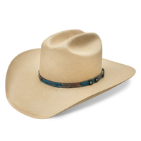 Charlie 1 Horse x Lainey Wilson Atta Girl Straw Cowboy Hat