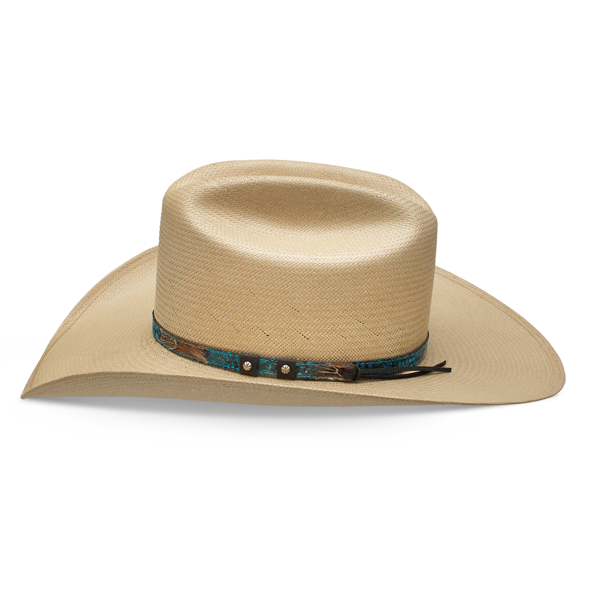 Charlie 1 Horse x Lainey Wilson Atta Girl Straw Cowboy Hat