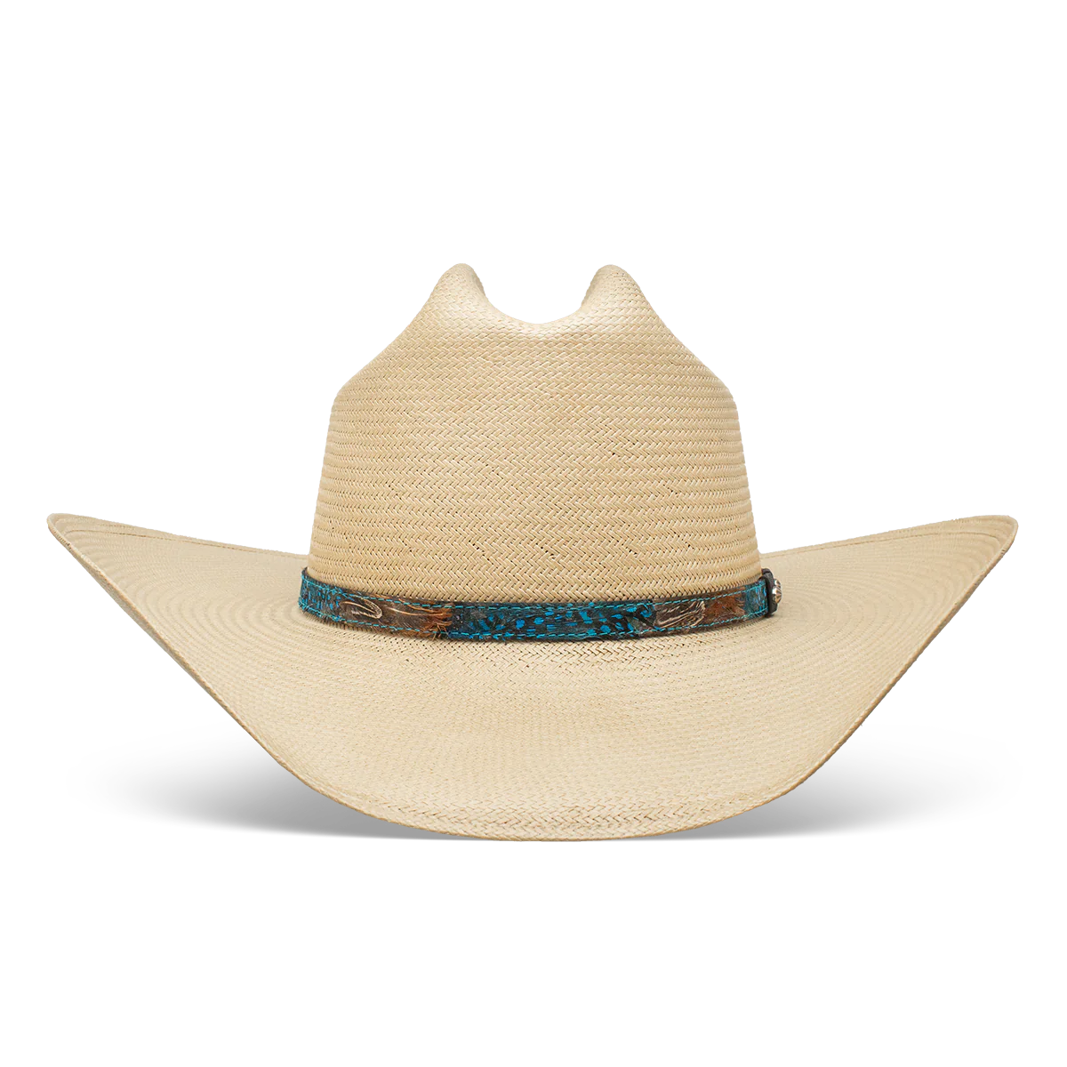 Charlie 1 Horse x Lainey Wilson Atta Girl Straw Cowboy Hat