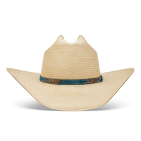 Charlie 1 Horse x Lainey Wilson Atta Girl Straw Cowboy Hat