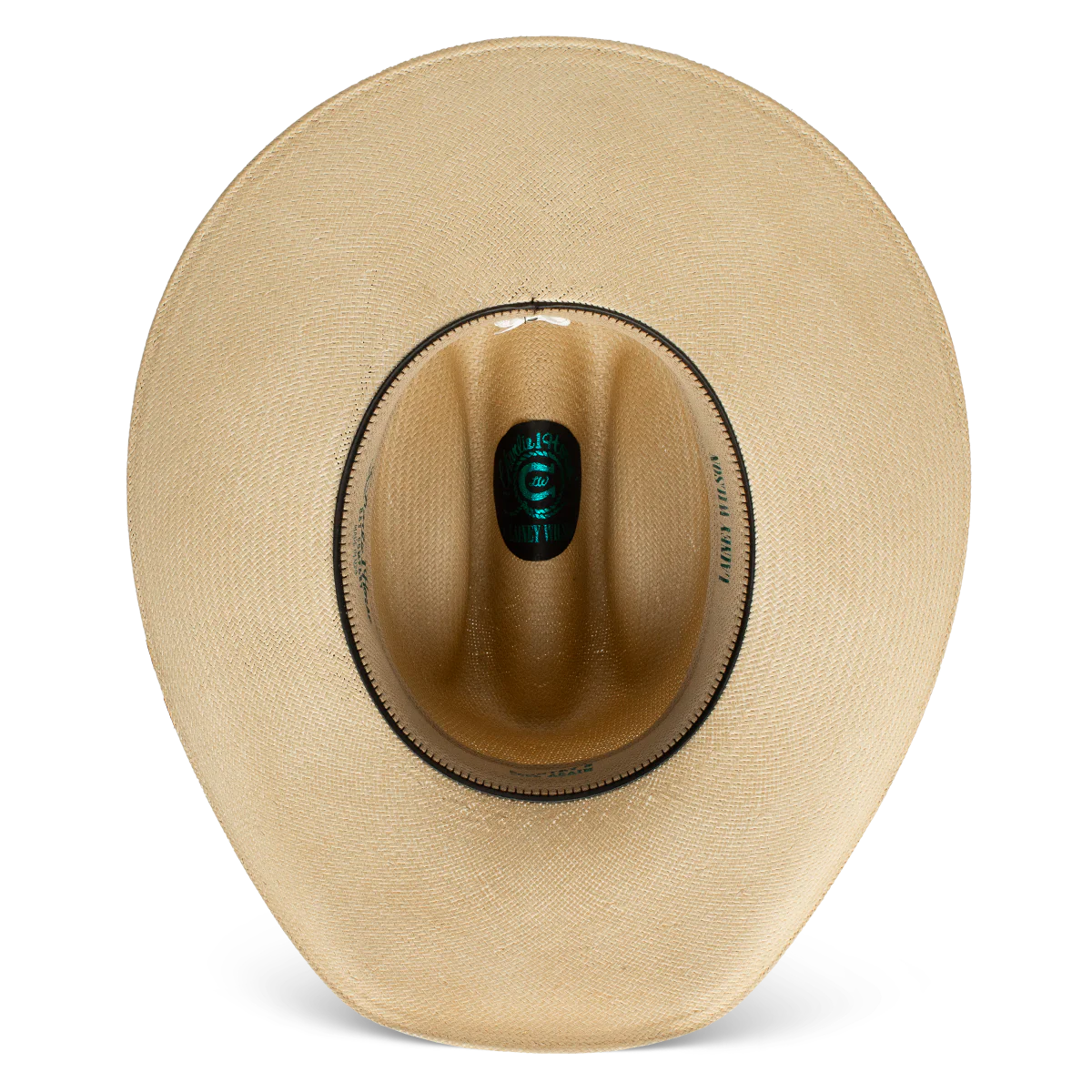 Charlie 1 Horse x Lainey Wilson Atta Girl Straw Cowboy Hat