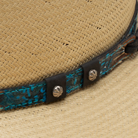 Charlie 1 Horse x Lainey Wilson Atta Girl Straw Cowboy Hat