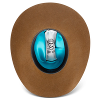 Charlie 1 Horse x Lainey Wilson Country With A Flare Wool Felt Hat in Cognac