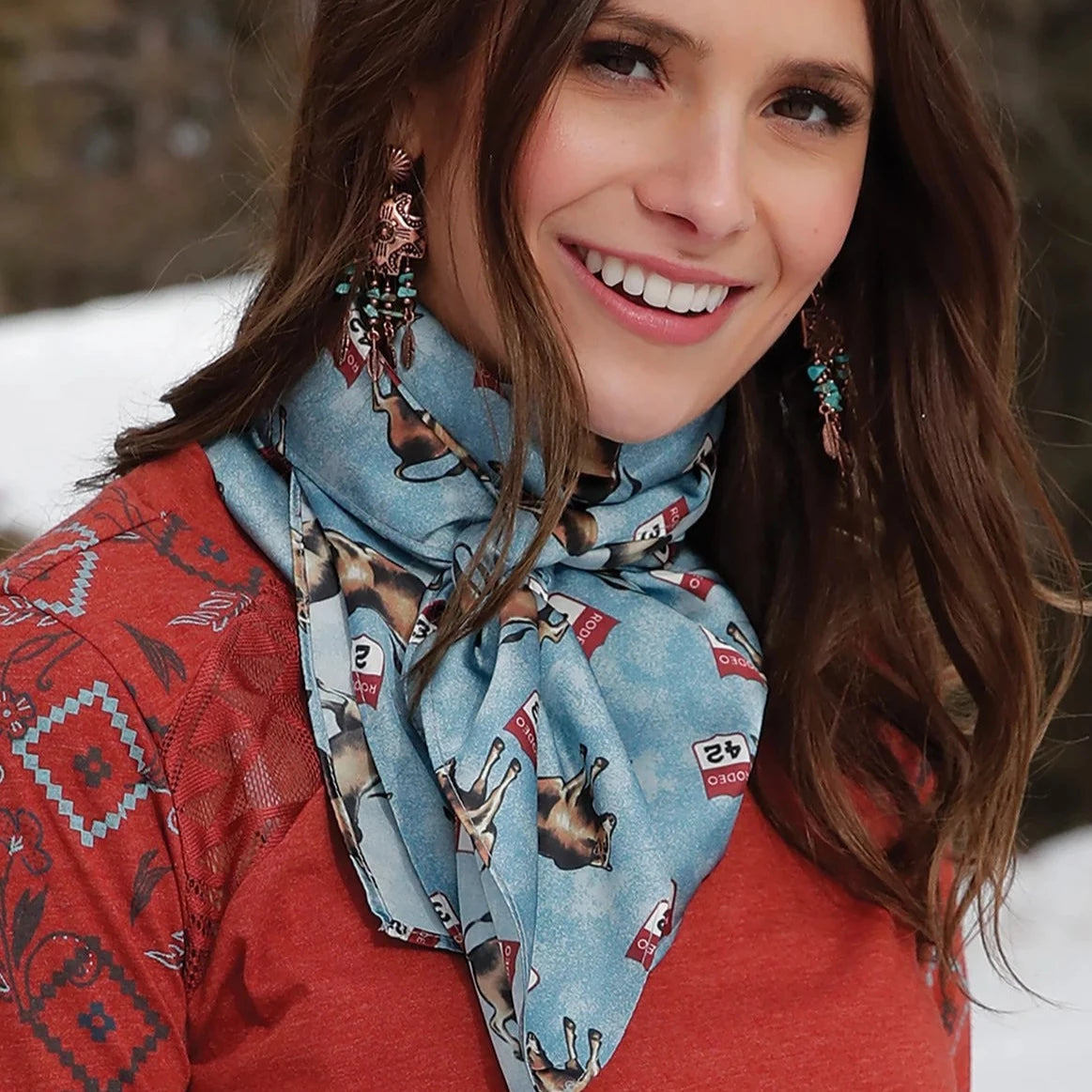 M&F Wild Rags in Various Prints