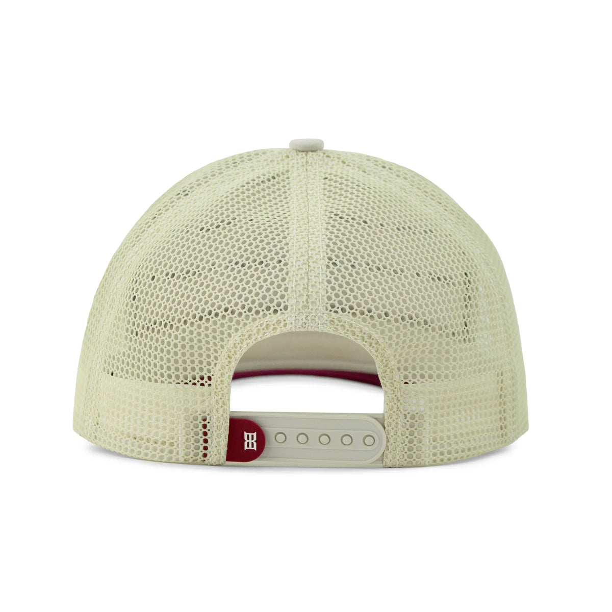 BEX Heritage True Fit Trucker Hat in Bone