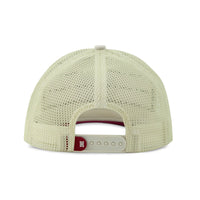 BEX Heritage True Fit Trucker Hat in Bone