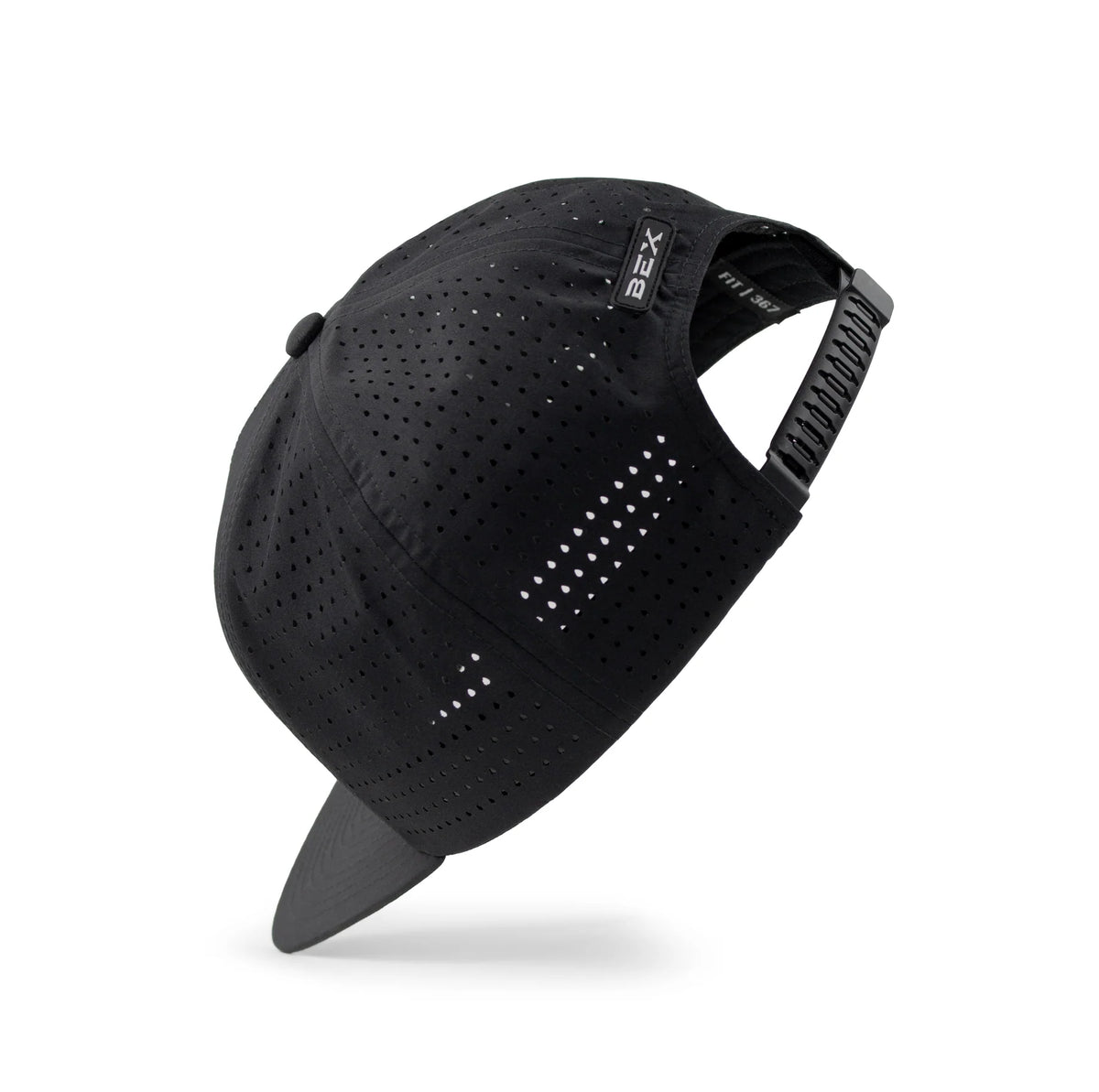 BEX Rays Classic Fit Flat Bill in Black