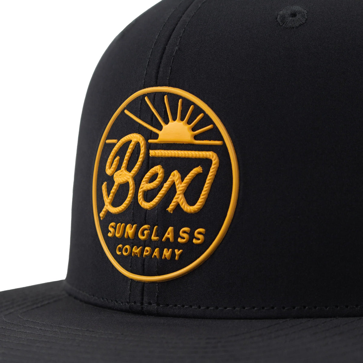 BEX Rays Classic Fit Flat Bill in Black