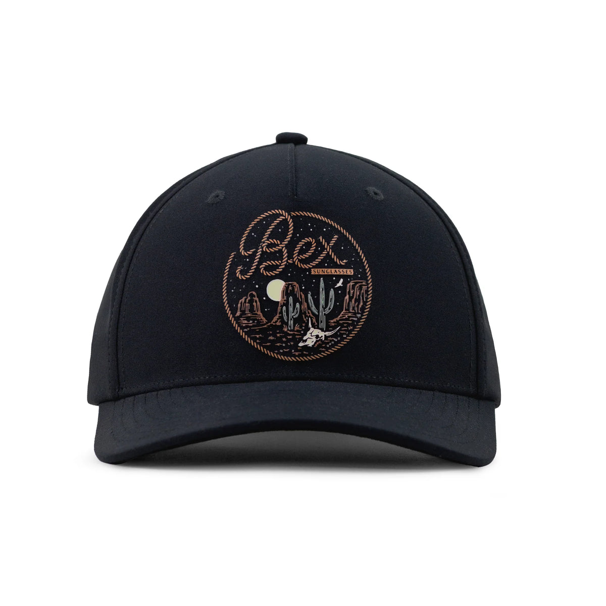 BEX Sierra True Fit Trucker Hat in Black