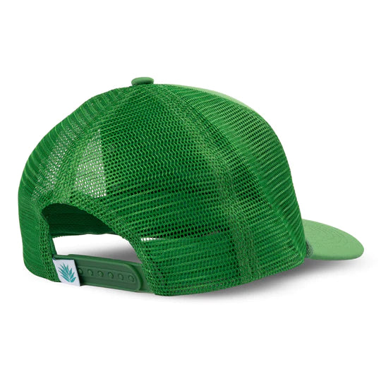 Sendero Provisions Co. "Cowboy Hat" Snapback Hat in Green