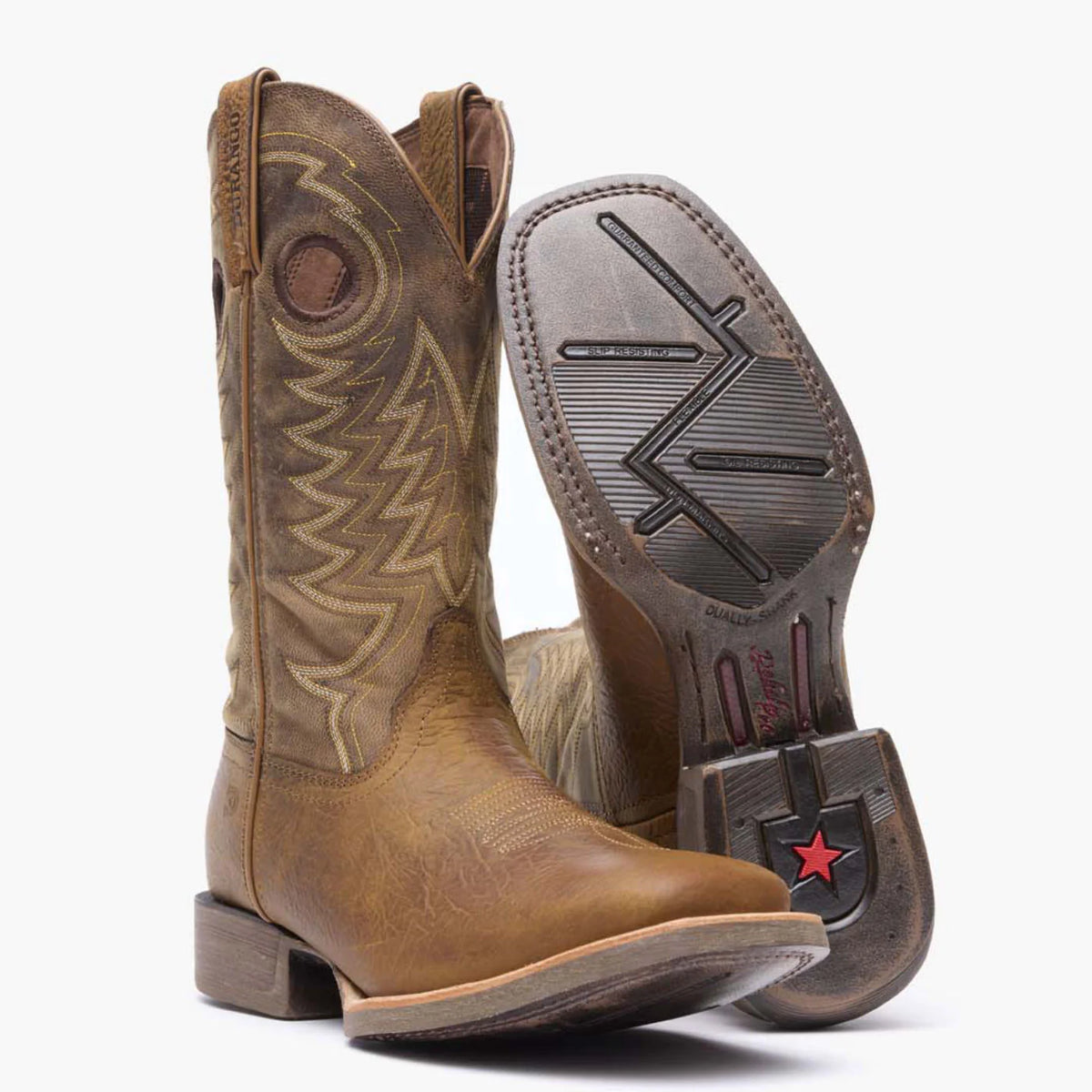 Durango Men's Rebel Pro Brown Western Boot