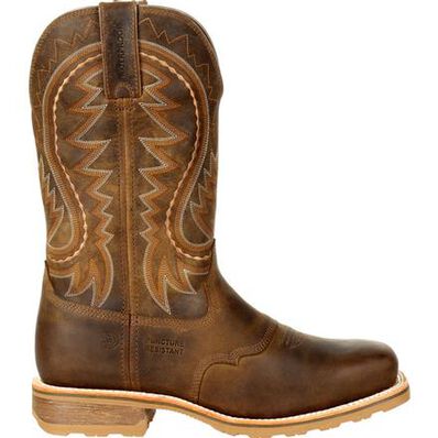 Durango Men's Maverick Pro Steel Toe Waterproof Western Work Boot