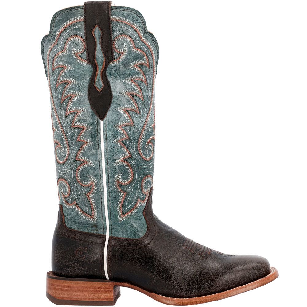 Durango Women's Arena Pro Western Boot in Peppercorn and Juniper Berry