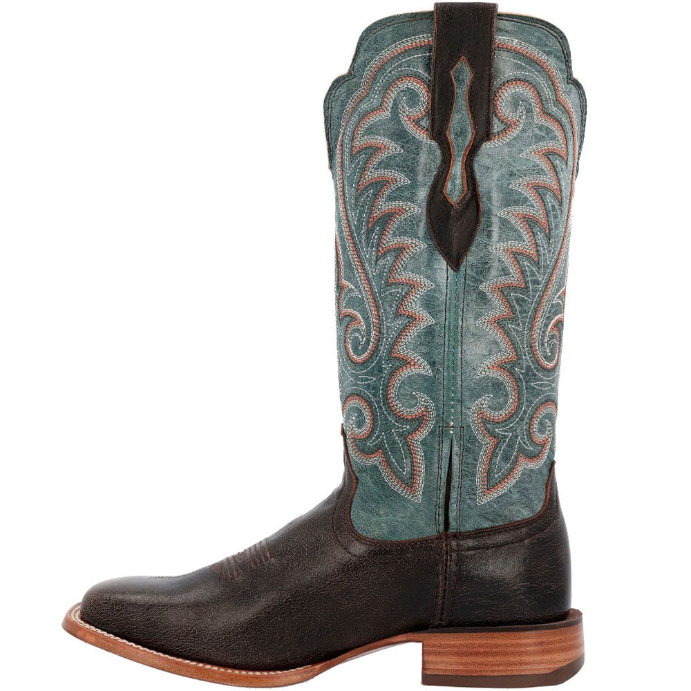 Durango Women's Arena Pro Western Boot in Peppercorn and Juniper Berry