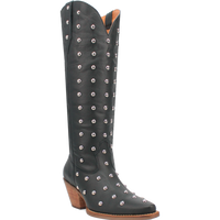 Dingo Women's Broadway Bunny Western Boot in Black