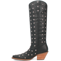 Dingo Women's Broadway Bunny Western Boot in Black