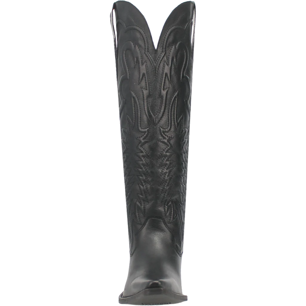 Dingo Women's Raisin Kane Western Boot in Black