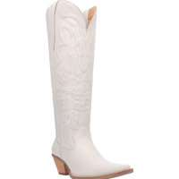 Dingo Women's Raisin Kane Western Boot in White